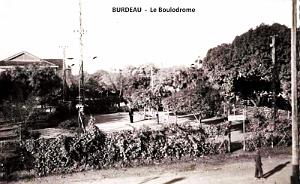 BURDEAU - BOULODROME 